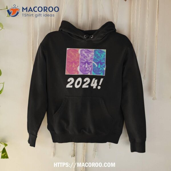 2024 Color Trump Mugshoshirt