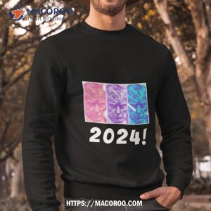 2024 color trump mugshoshirt sweatshirt