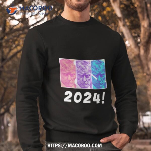 2024 Color Trump Mugshoshirt