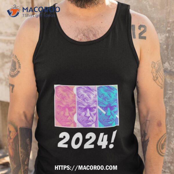 2024 Color Trump Mugshoshirt