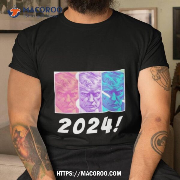 2024 Color Trump Mugshoshirt