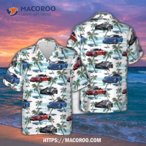 2024 Porsche 718 Spyder Rs Hawaiian Shirt