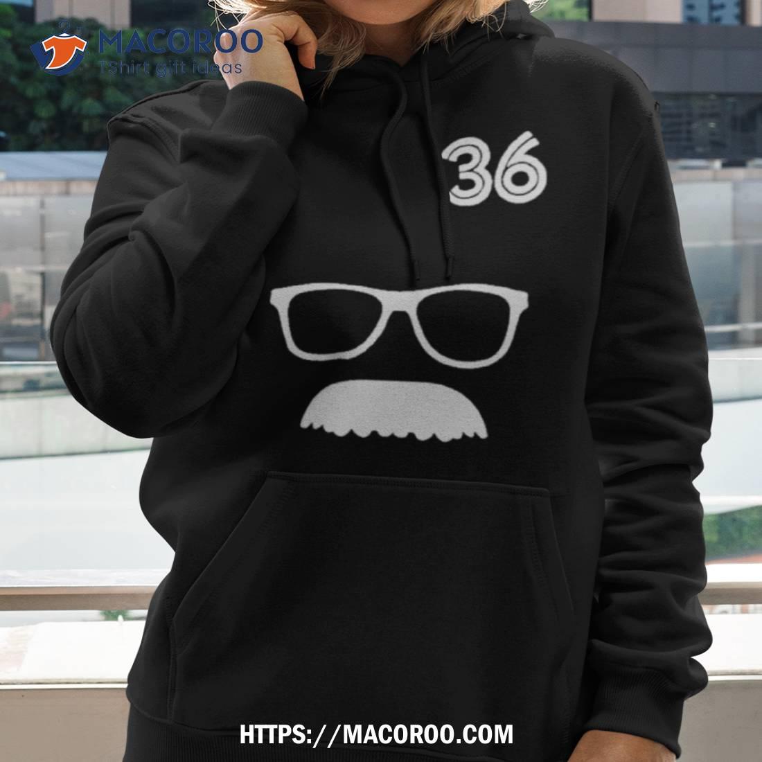 Official 36 Davis Schneider Glasses Moustache T-Shirt, hoodie, longsleeve,  sweater