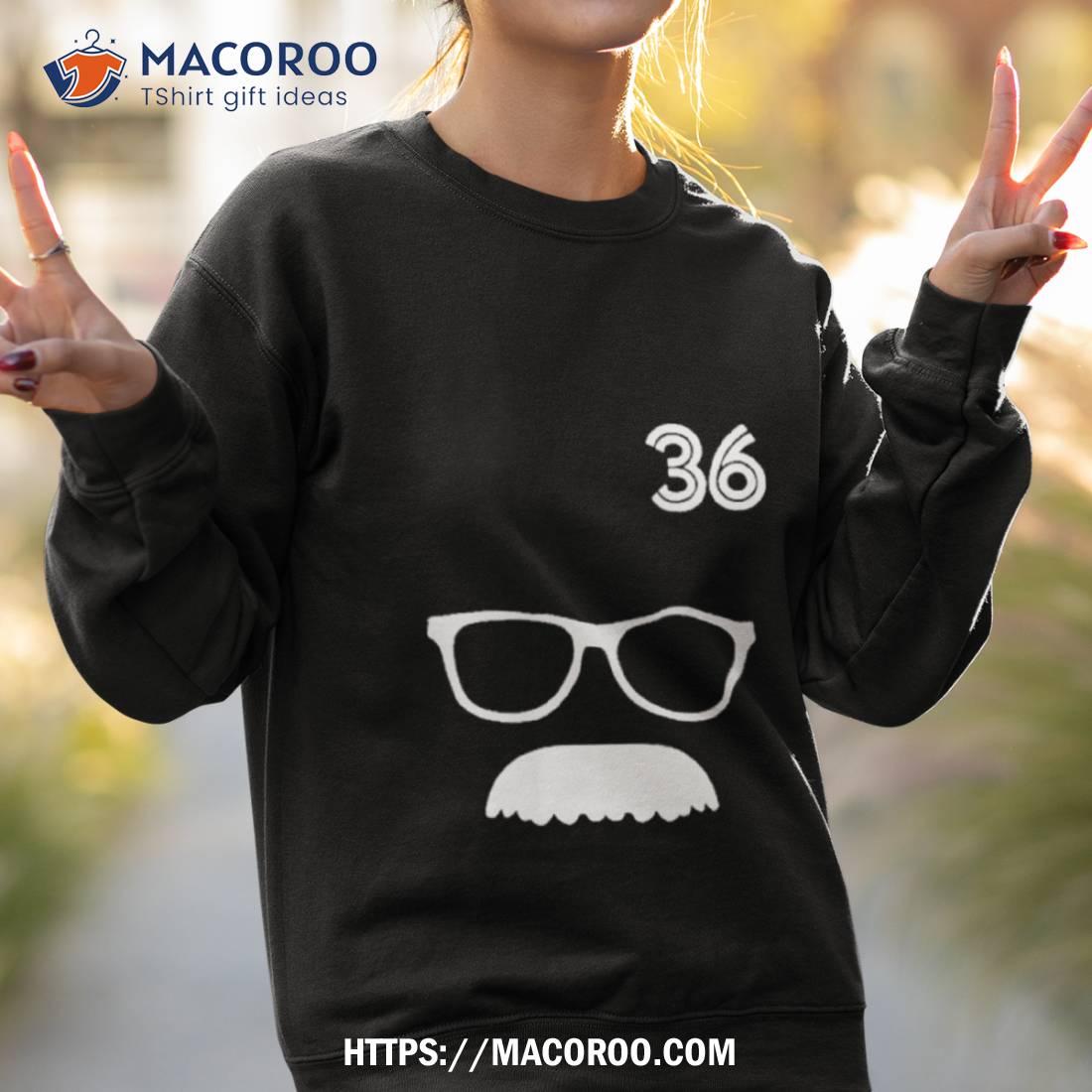 36 Davis Schneider Glasses Moustache T-shirt Davis Schneider 