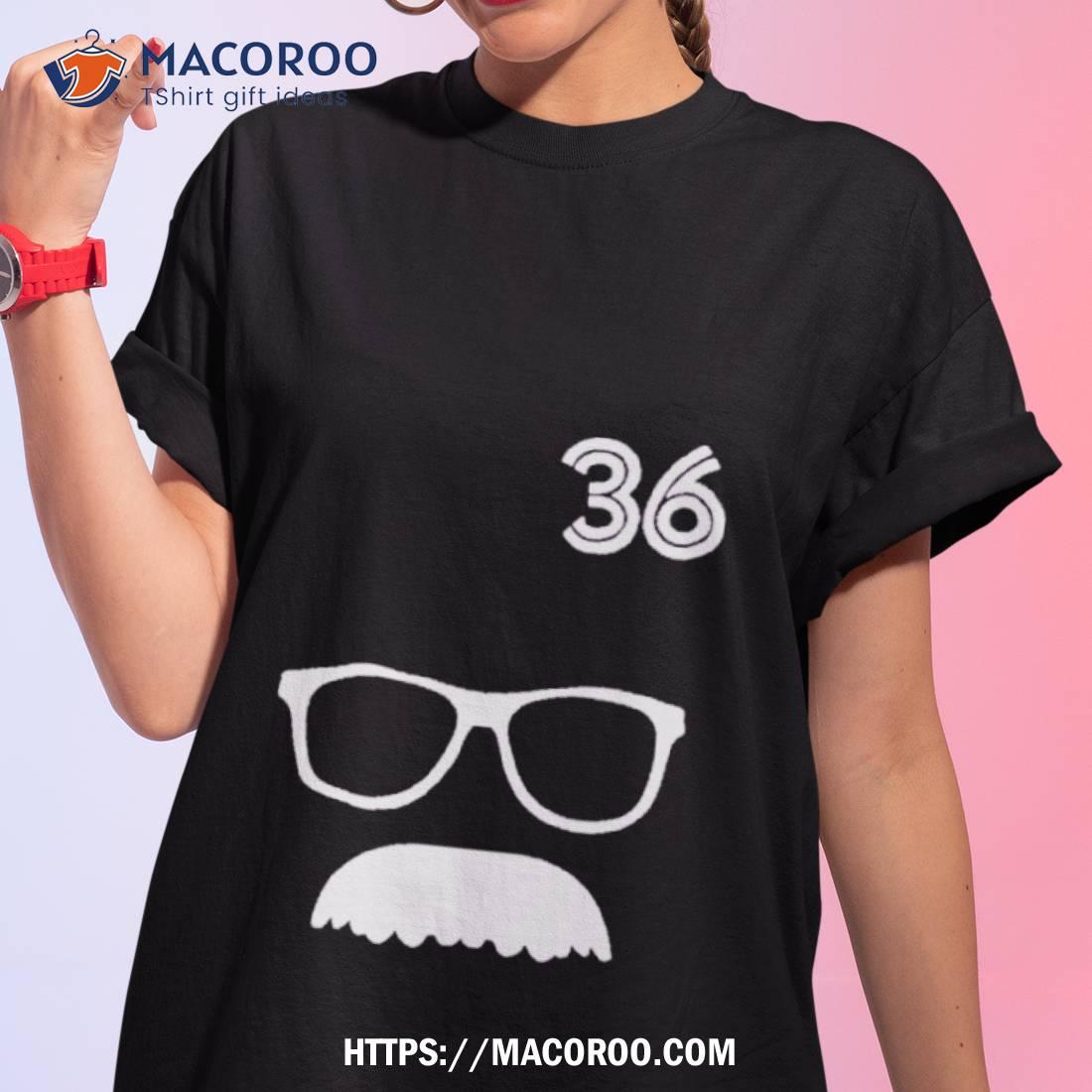 36 Davis Schneider Glasses And Moustache Shirt Tshirt 1