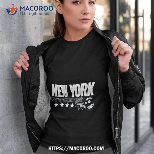 5 Seconds Of Summer Ny Exclusive Msg Event Crewneck Shirt