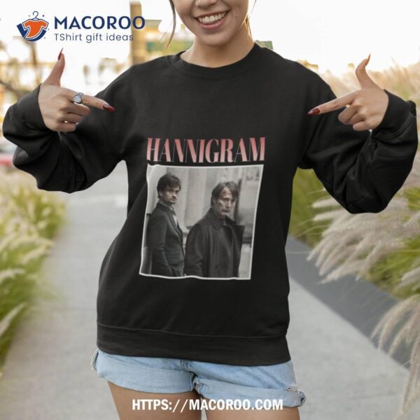 90’s Vintage Hannigram Hannibal Shirt