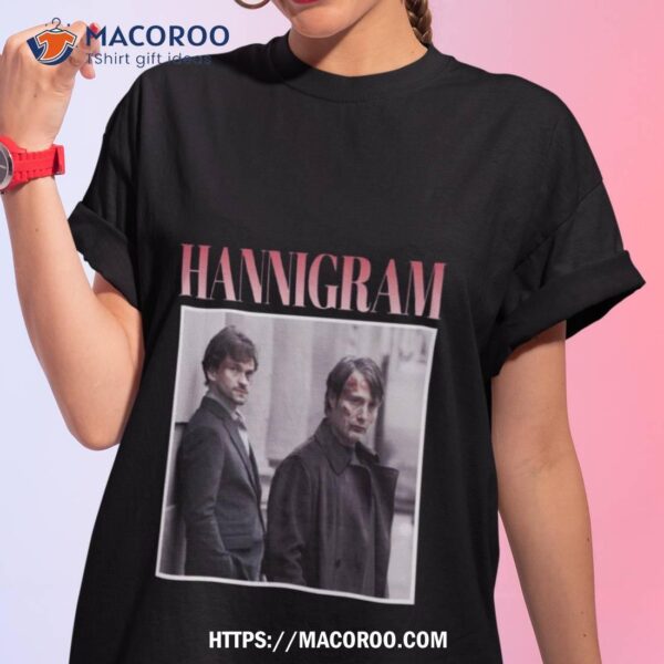 90’s Vintage Hannigram Hannibal Shirt