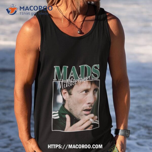 90’s Vintage Mads Hannibal The Mikkelsea Shirt
