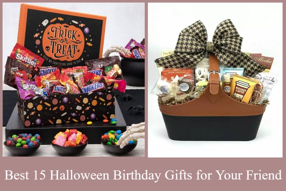 Best 15 Halloween Birthday Gifts for Your Friend