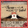 A House Is Not Home Without My Furkids Front Door Mat, Gifts For Dog Lovers, Custom Doormat