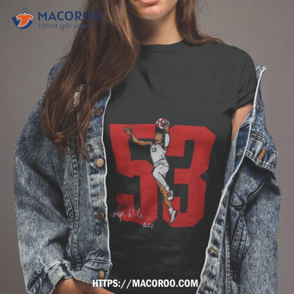 A’ja Wilson 53 Points Signature Shirt