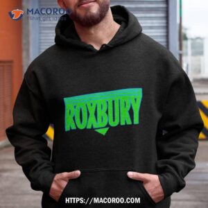 A Night At The Roxbury Green Logo Shirt