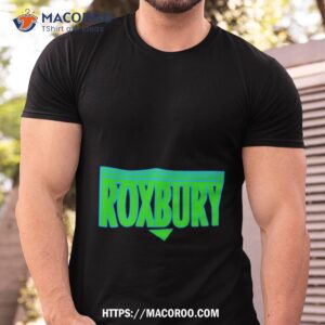 A Night At The Roxbury Green Logo Shirt