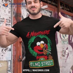 A Nightmare On Elmo Street It’s Tickle Time Halloween 2023 Shirt