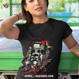 a real man will chase after you halloween shirt tshirt 1