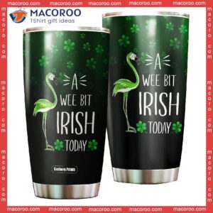 A Wee Bit Irish Today Stainless Steel Tumbler