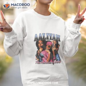 aaliyah 2 shirt sweatshirt 2