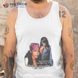 aaliyah 2 tee tank top