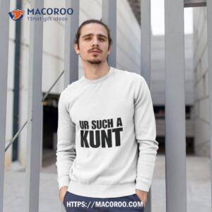 aanuworld ur such a kunshirt sweatshirt 1