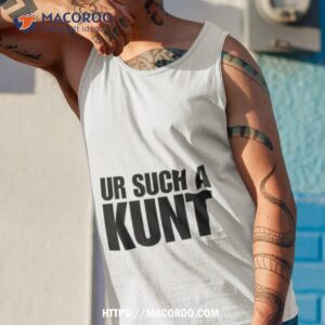 aanuworld ur such a kunshirt tank top 1