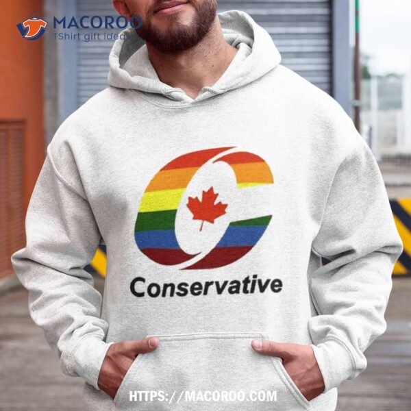 Aaron Ottho Conservative Canada Lgbt Shirt