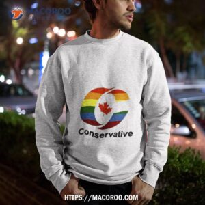 aaron ottho conservative canada lgbt shirt sweatshirt