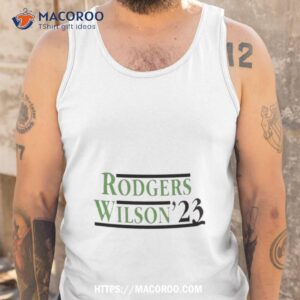 Aaron Rodgers Garrett Wilson 23 Shirt 3 aaron rodgers garrett wilson 23 shirt tank top