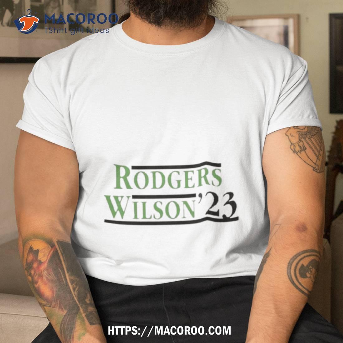 Aaron Rodgers Garrett Wilson 23 Shirt Aaron Rodgers Garrett Wilson 23 Shirt