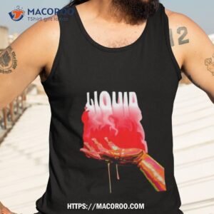 abel idume unbelievably liquid barbie shirt tank top 3