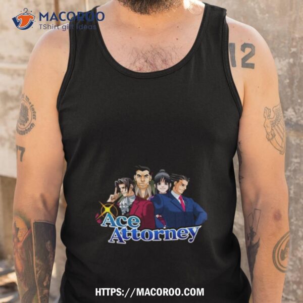 Ace Attorney Logo Shirt