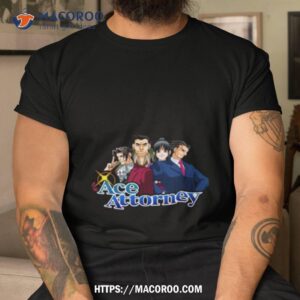 Ace Attorney Logo Shirt