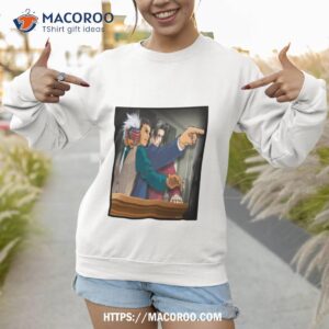 ace attorney ultimate defense shirt sweatshirt 1