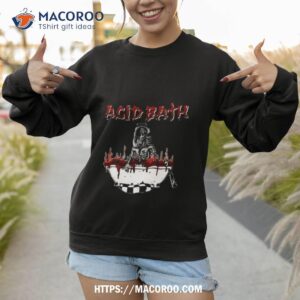 acid bath demos cover arshirt sweatshirt