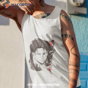 ackerman manga anime shirt tank top 1