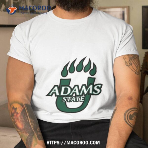 Adams State University Grizzlies Logo Shirt