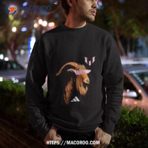 adidas lionel messi goat shirt sweatshirt