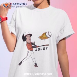 Adley Rutschman Adley Baseball Fire Shirt