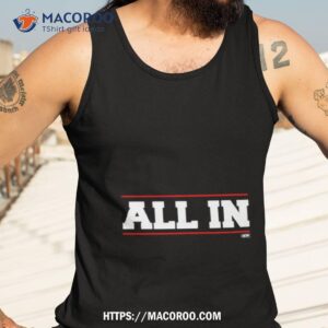 aew all in logo design shirt tank top 3