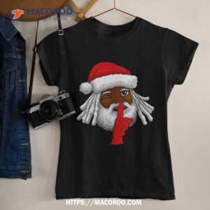 African American Santa Claus Christmas Party Decor Shirt, Santa Claus 1985
