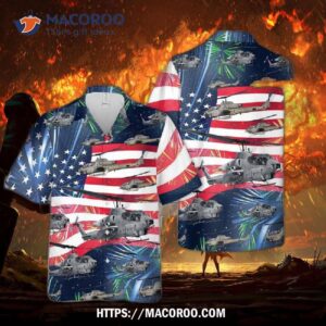 Ah-1 Super Cobra Usmc Hawaiian Shirt