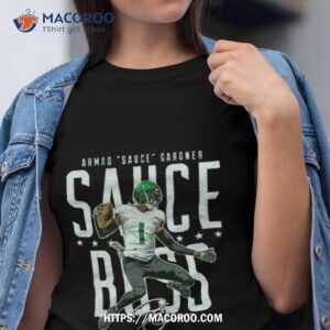 ahmad sauce gardner shirt tshirt