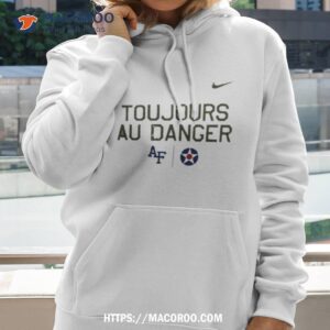 Air Force Falcons Nike Toujours Au Dangers Rivalry Shirt