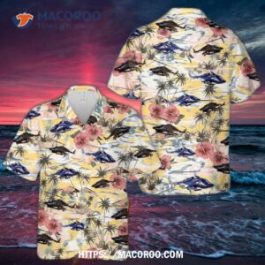 Airwolf Hawaiian Shirt