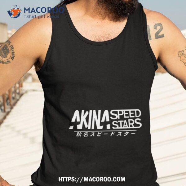 Akina Speed Stars Initial D Shirt