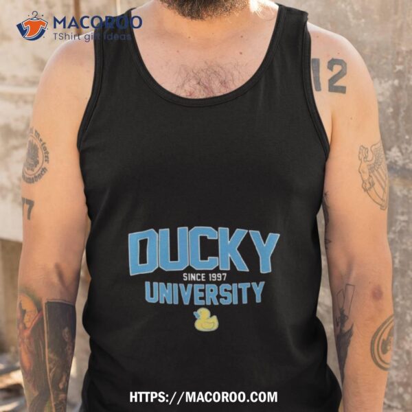 Akron Rubberducks Milb Ducky U Softstyle Shirt