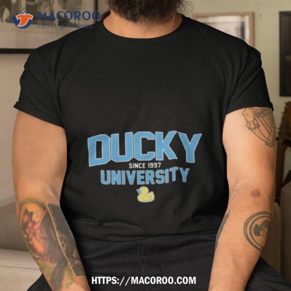 Akron Rubberducks Milb Ducky U Softstyle Shirt