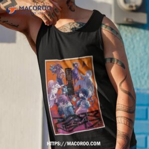 akudama drive title artwork shirt tank top 1