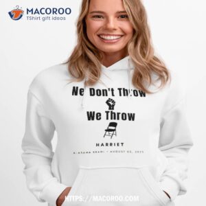 Alabama Brawl 2023 We Don’t Throw We Throw Shirt