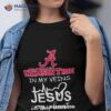 Alabama Crimson Tide In My Veins Jesus In My Heart 2023 Shirt